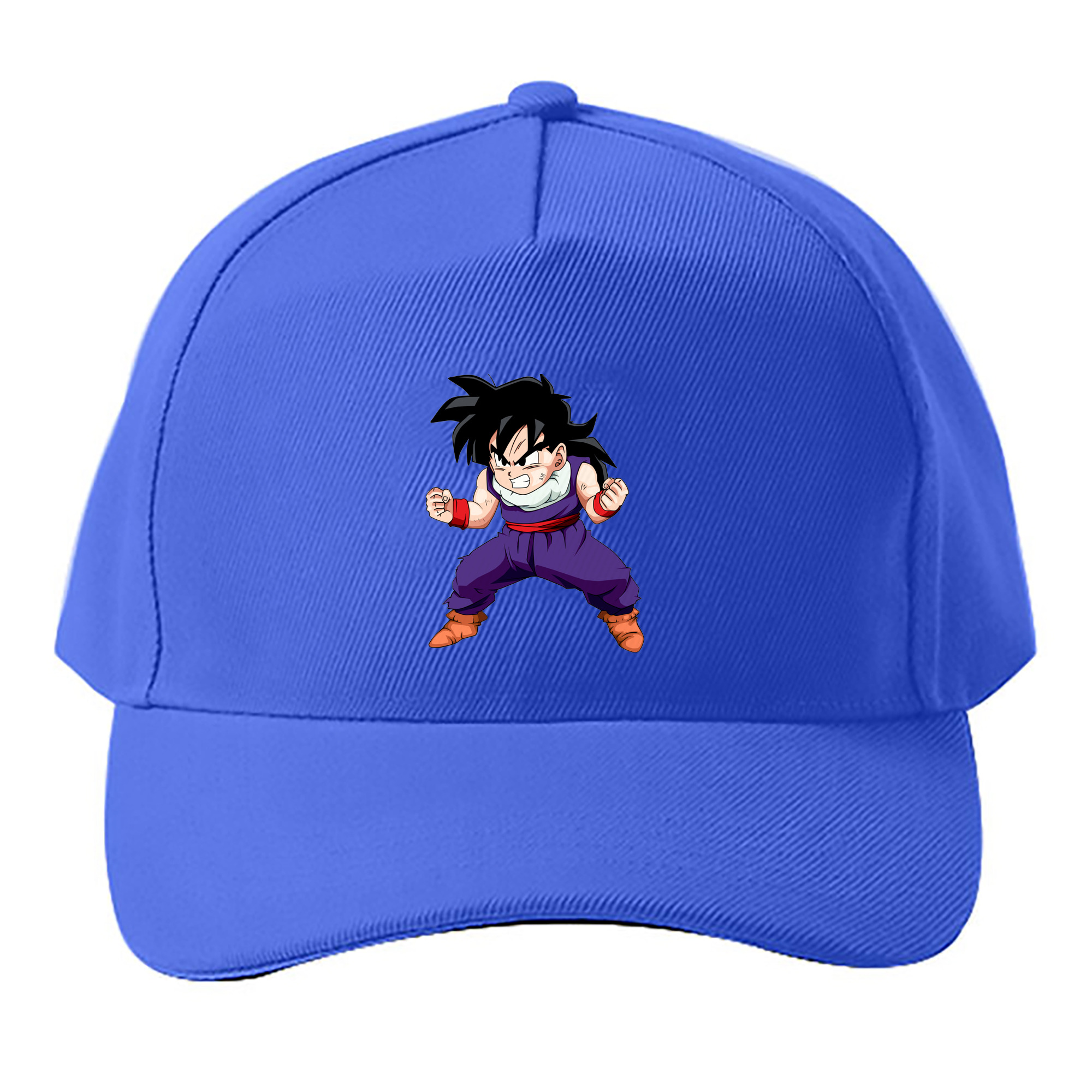 （画像用） ドラゴンボール 孫 悟飯（そんごはん）DRAGON BALL Son Gohan ベースボールキャップ 綿100％ 男女兼用 帽子 スポーツ